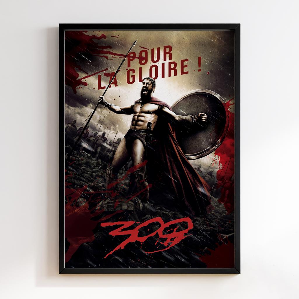 Постер 300 спартанців RA15