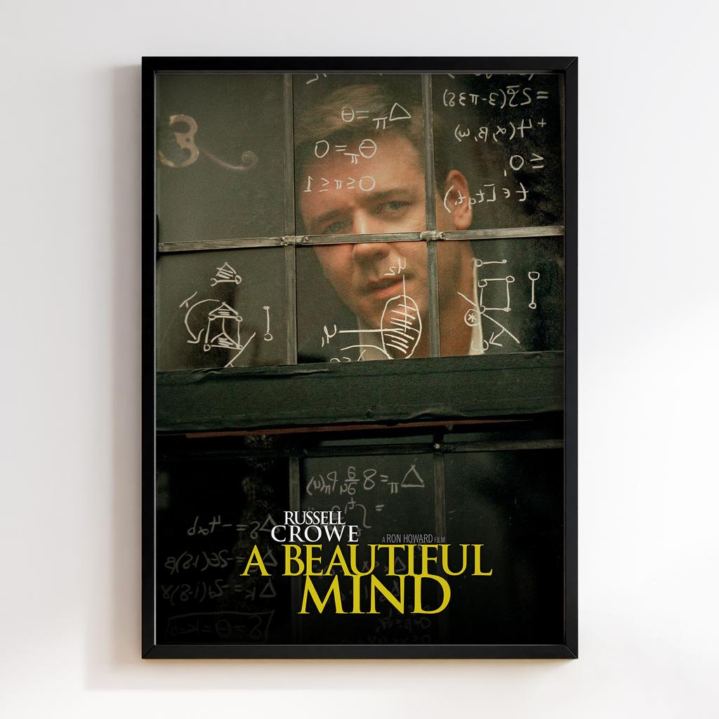 Постер Ігри розуму (A Beautiful Mind) BVM01