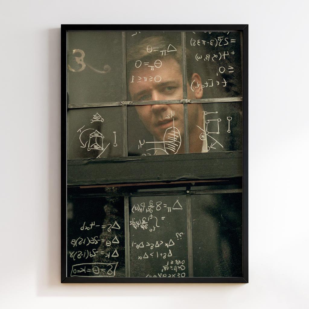 Постер Ігри розуму (A Beautiful Mind) BVM02