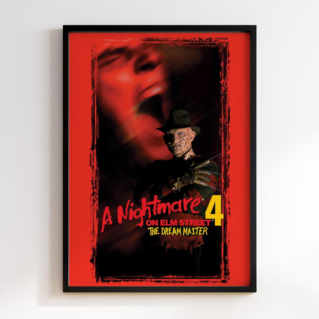 Постер A Nightmare on Elm Street 4 The Dream Master 1988 ES04
