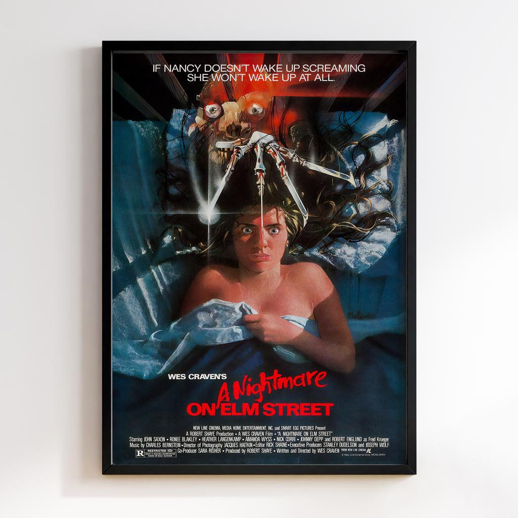 Постер A Nightmare on Elm Street 1984 ES05