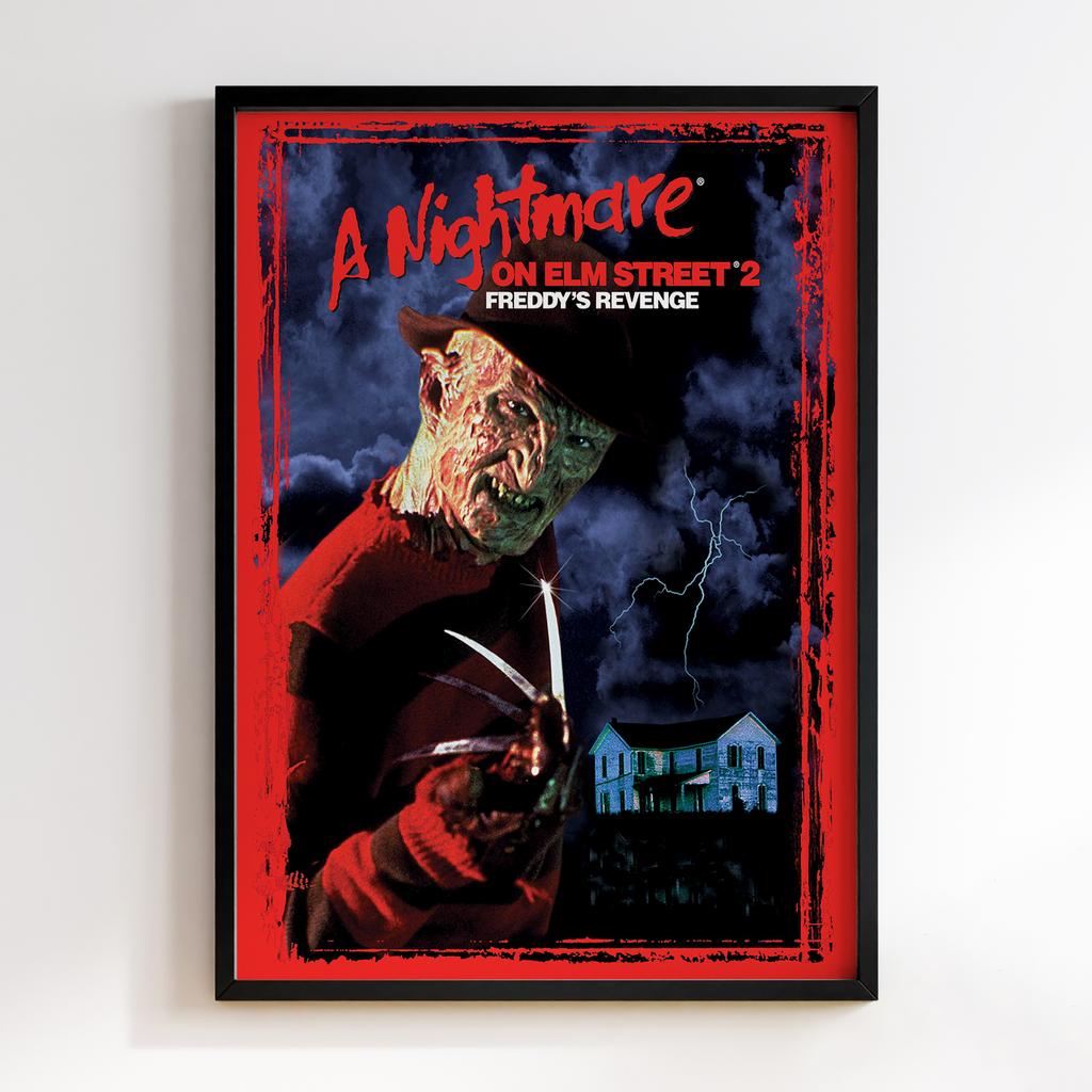 Постер A Nightmare on Elm Street Part 2 Freddy's Revenge 1985 ES12