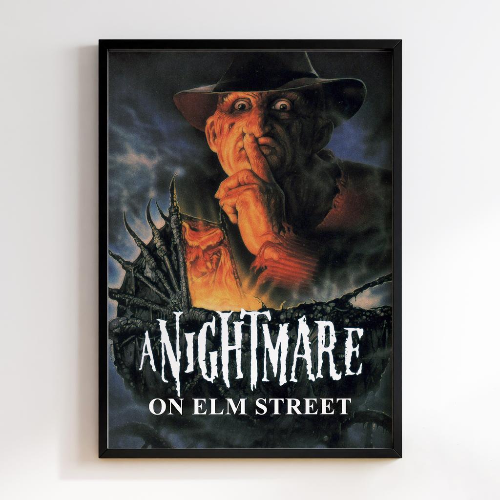 Постер A Nightmare on Elm Street The Dream Child 1989 ES13
