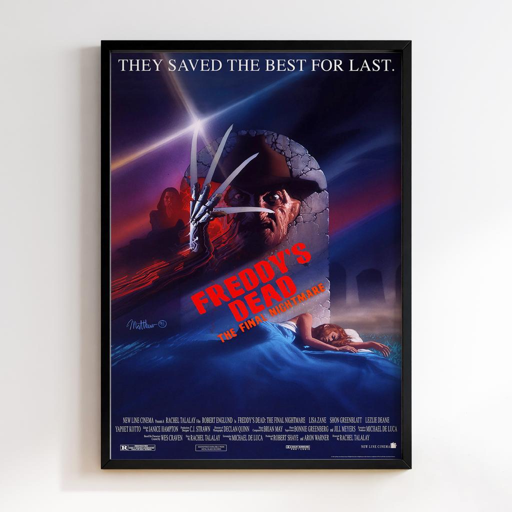 Постер Freddy's Dead The Final Nightmare 1991 ES15