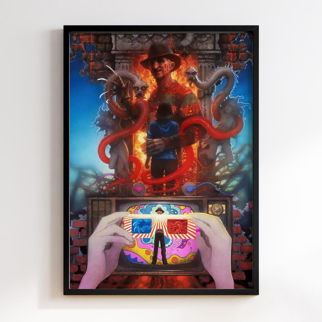 Постер Freddy's Dead The Final Nightmare 1991 ES16