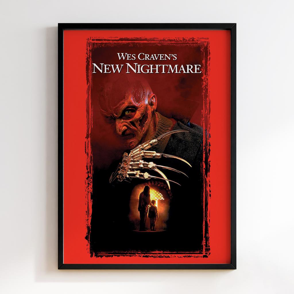 Постер Wes Craven's New Nightmare 1994 ES18