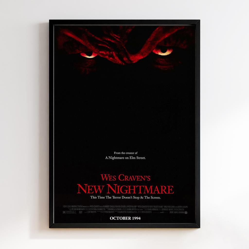Постер Wes Craven's New Nightmare 1994 ES19