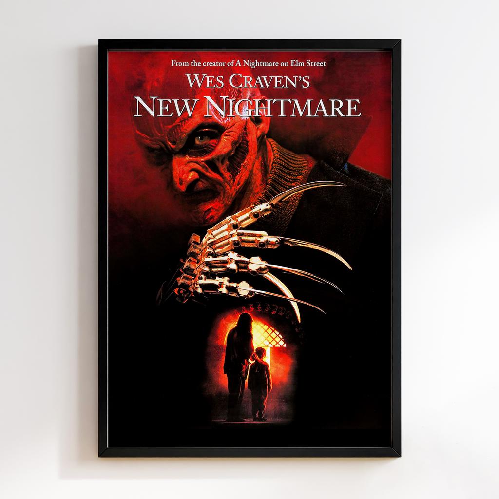 Постер Wes Craven's New Nightmare 1994 ES21