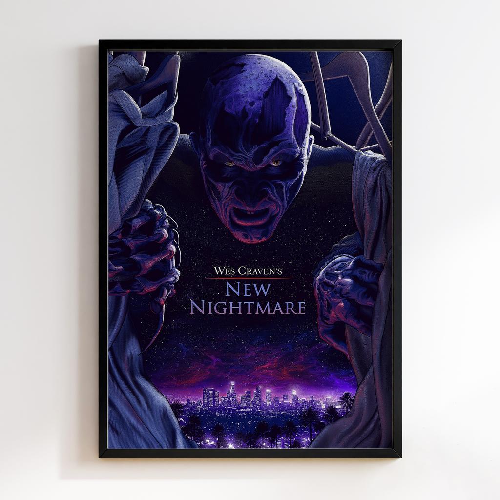 Постер Wes Craven's New Nightmare 1994 ES22