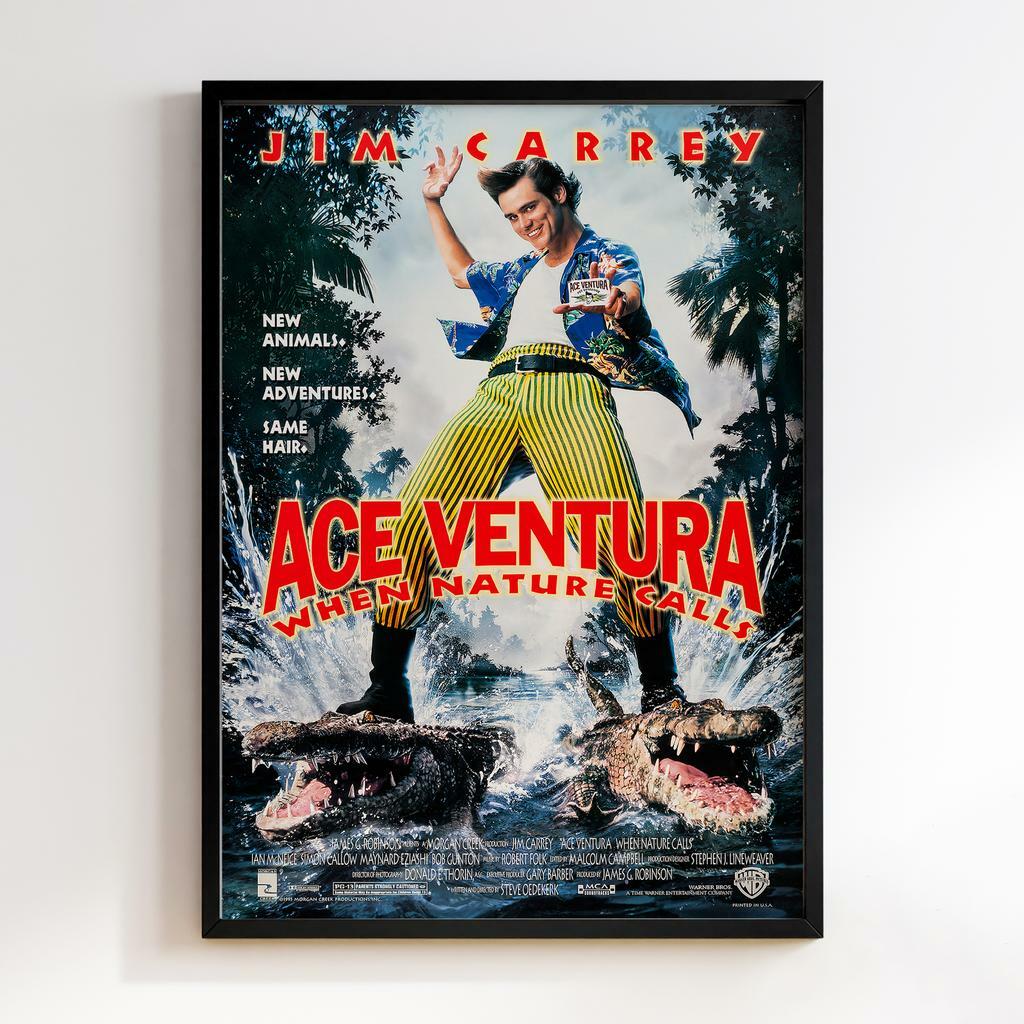 Постер Ейс Вентура 2: поклик природи (Ace Ventura: When Nature Calls) AVC04