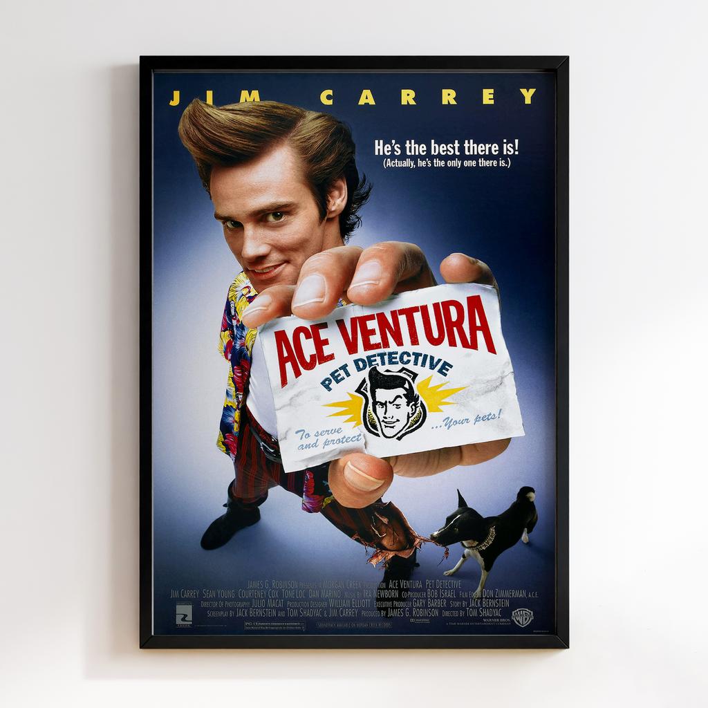 Постер Ейс Вентура: детектив з розшуку домашніх тварин (Ace Ventura: Pet Detective) AVC05