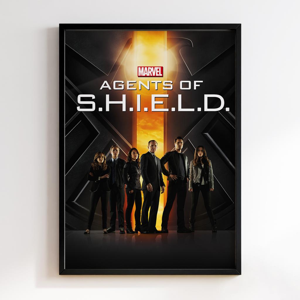 Постер Агенти Щ.И.Т. (Agents of S.H.I.E.L.D.) SED01