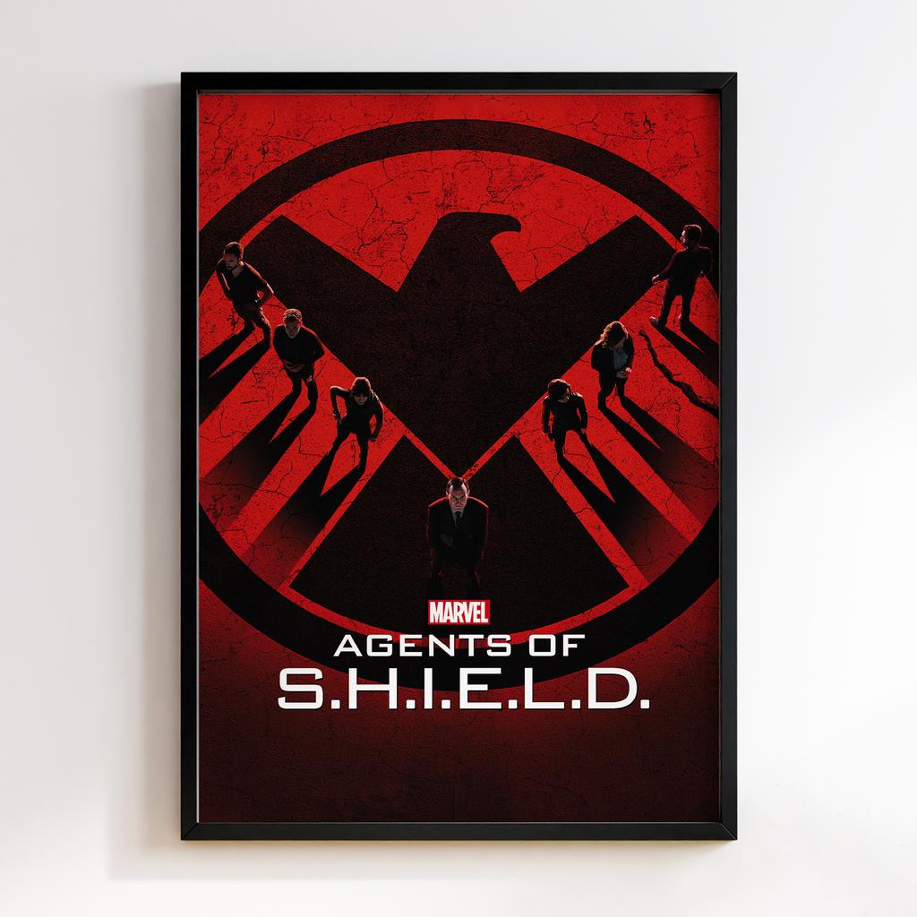 Постер Агенти Щ.И.Т. (Agents of S.H.I.E.L.D.) SED02