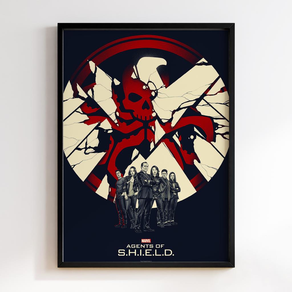 Постер Агенти Щ.И.Т. (Agents of S.H.I.E.L.D.) SED03