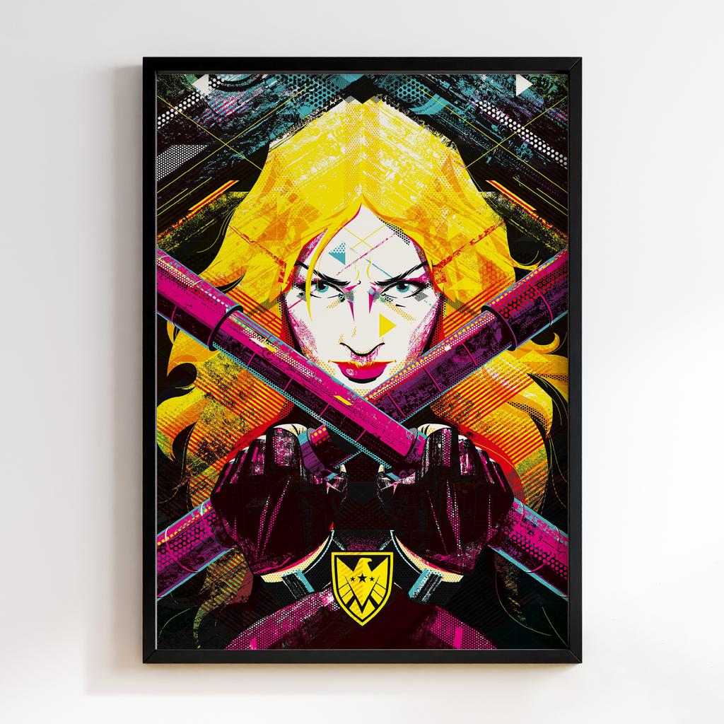 Постер Агенти Щ.И.Т. (Agents of S.H.I.E.L.D.) SED04