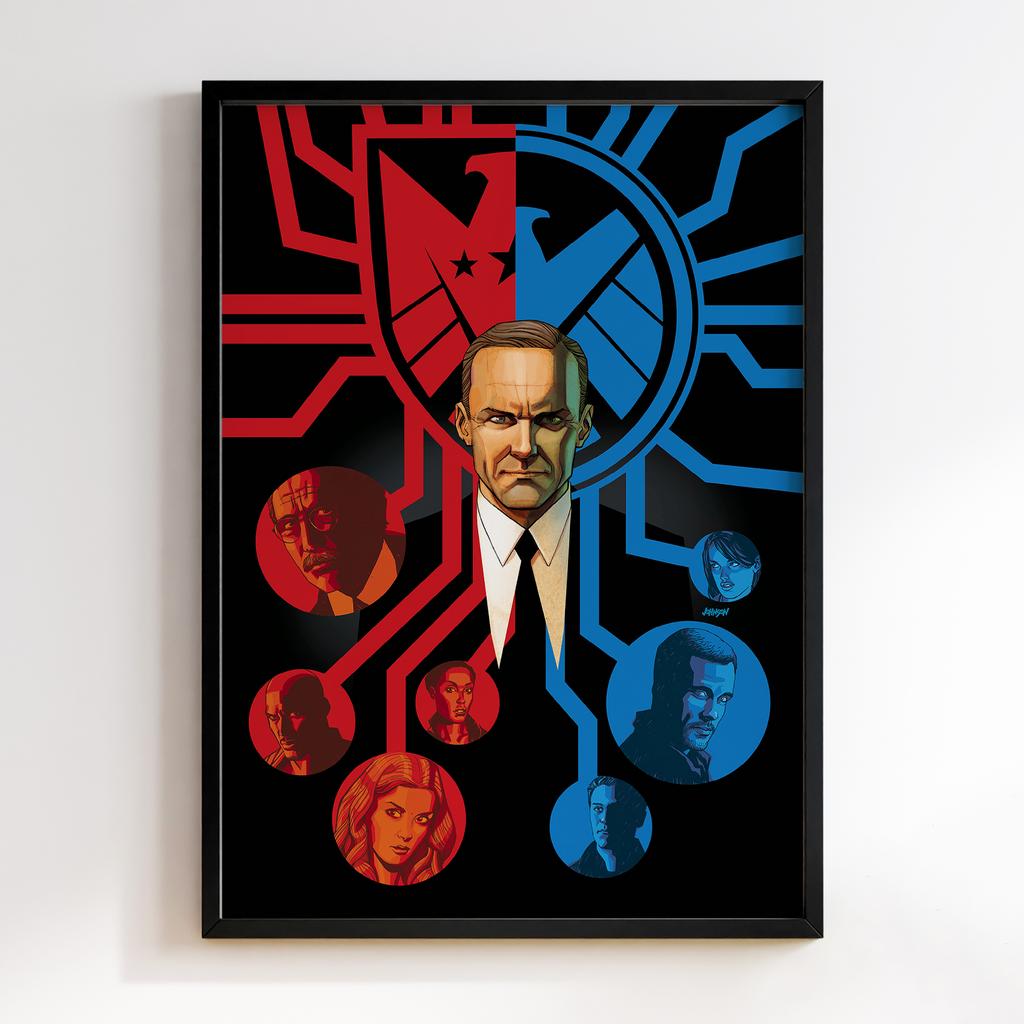 Постер Агенти Щ.И.Т. (Agents of S.H.I.E.L.D.) SED05