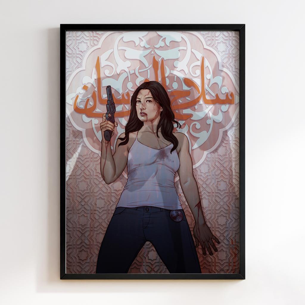 Постер Агенти Щ.И.Т. (Agents of S.H.I.E.L.D.) SED06