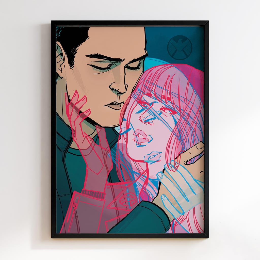 Постер Агенти Щ.И.Т. (Agents of S.H.I.E.L.D.) SED07