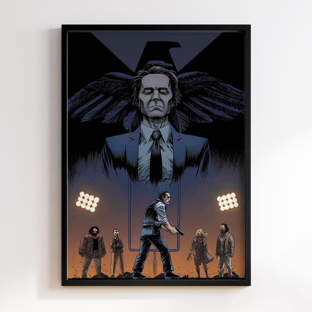 Постер Агенти Щ.И.Т. (Agents of S.H.I.E.L.D.) SED09