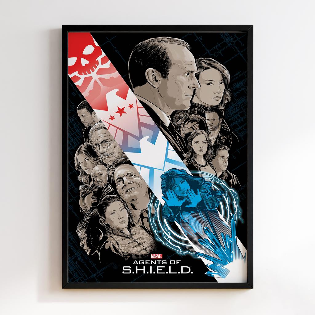 Постер Агенти Щ.И.Т. (Agents of S.H.I.E.L.D.) SED10