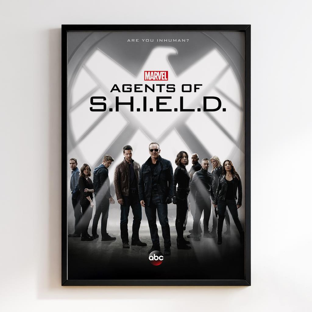 Постер Агенти Щ.И.Т. (Agents of S.H.I.E.L.D.) SED11