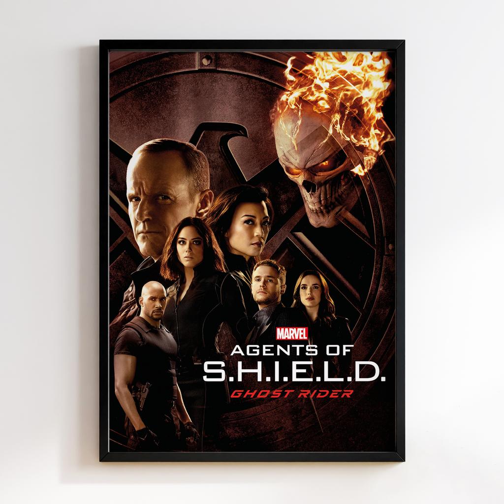 Постер Агенти Щ.И.Т. (Agents of S.H.I.E.L.D.) SED12