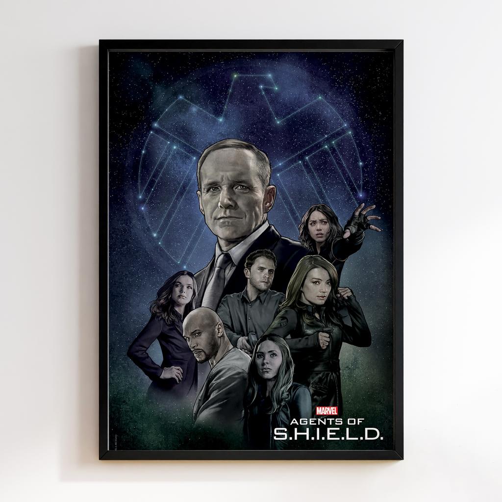 Постер Агенти Щ.И.Т. (Agents of S.H.I.E.L.D.) SED13