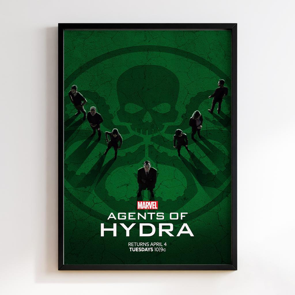 Постер Агенти Щ.И.Т. (Agents of S.H.I.E.L.D.) SED14