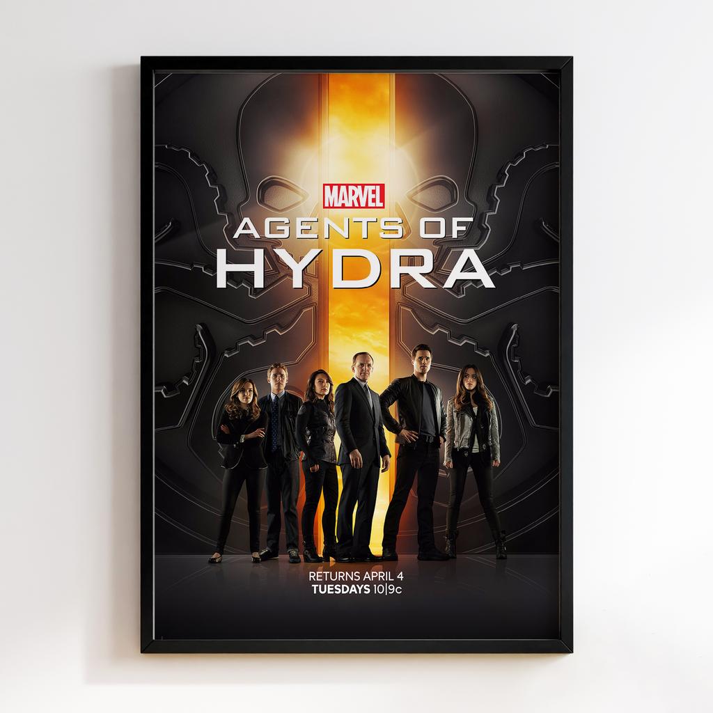 Постер Агенти Щ.И.Т. (Agents of S.H.I.E.L.D.) SED15