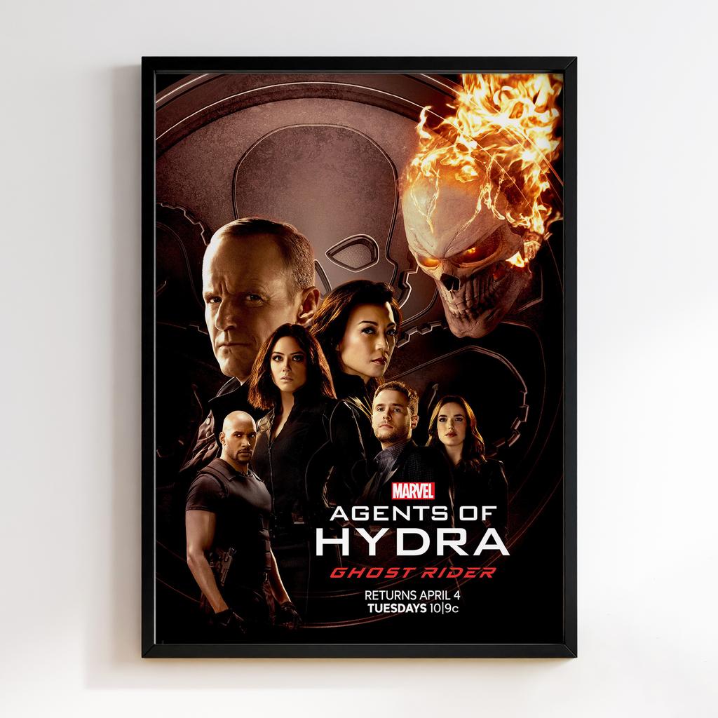 Постер Агенти Щ.И.Т. (Agents of S.H.I.E.L.D.) SED16