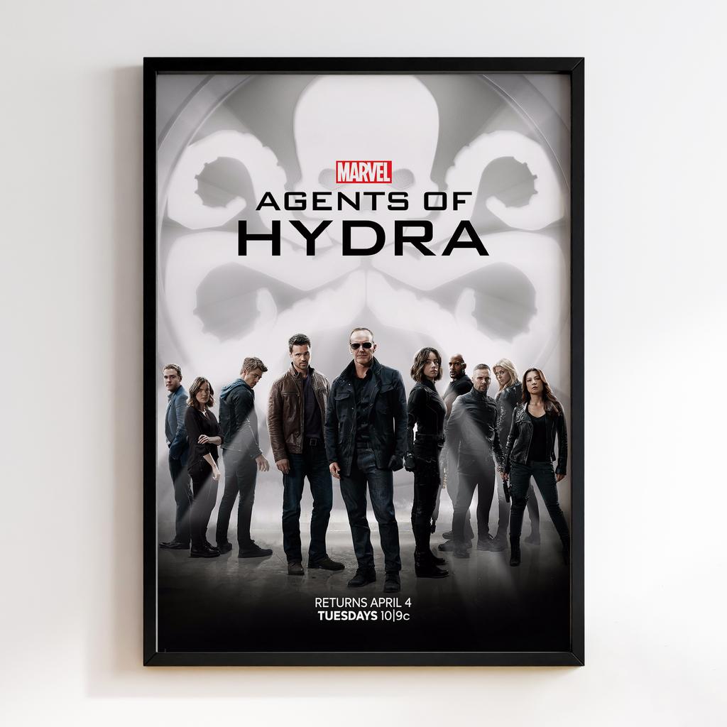 Постер Агенти Щ.И.Т. (Agents of S.H.I.E.L.D.) SED17