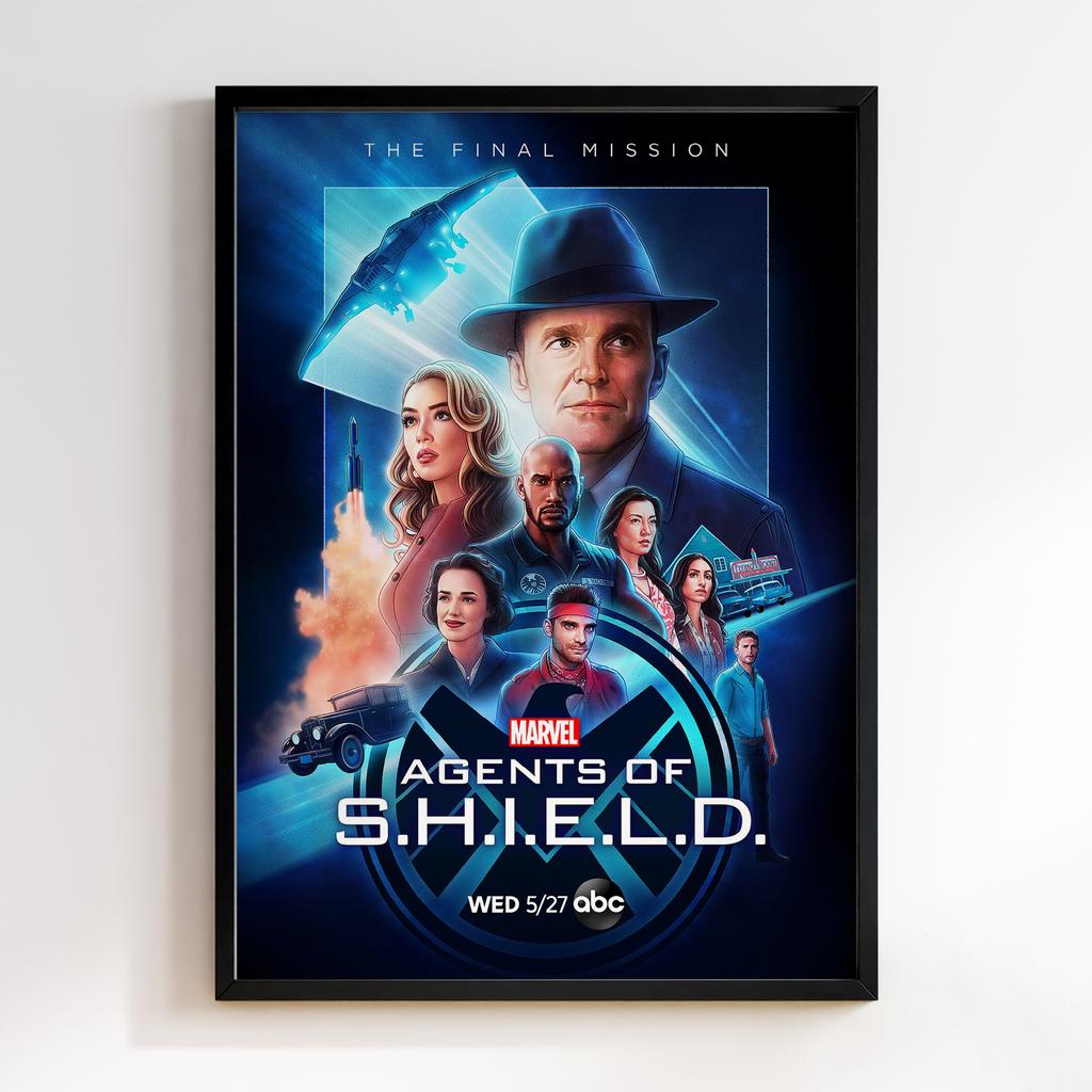 Постер Агенти Щ.И.Т. (Agents of S.H.I.E.L.D.) SED18