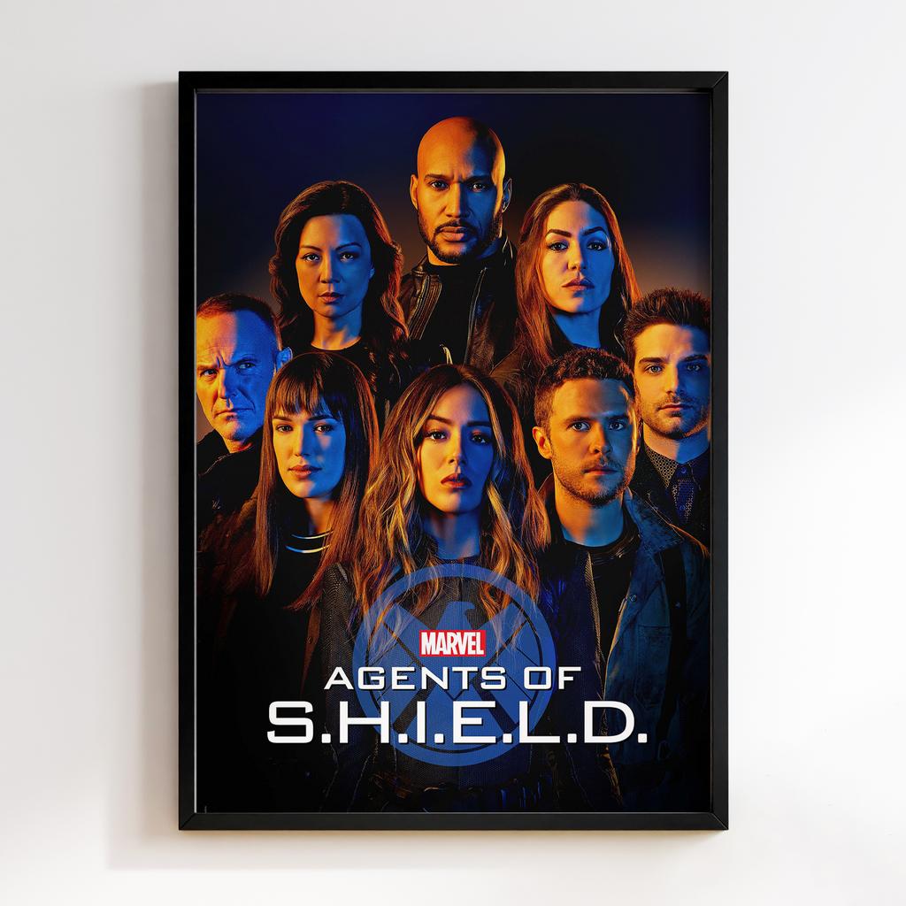 Постер Агенти Щ.И.Т. (Agents of S.H.I.E.L.D.) SED19