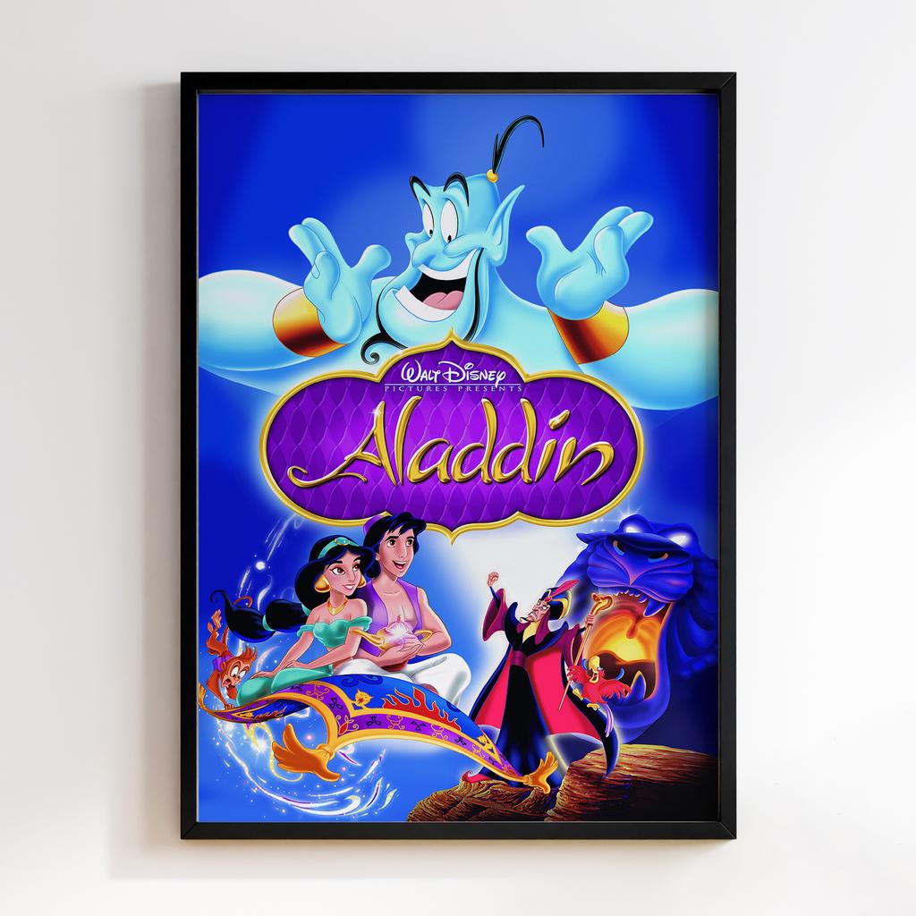 Постер Аладдін (Aladdin) AND01