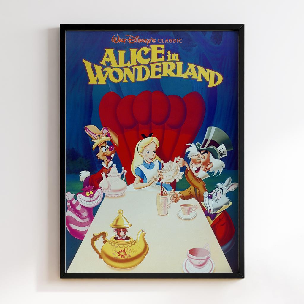 Постер Аліса в країні чудес (Alice in Wonderland) 1951 AEV01