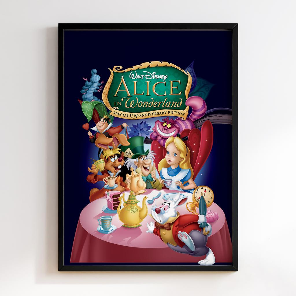 Постер Аліса в країні чудес (Alice in Wonderland) 1951 AEV02