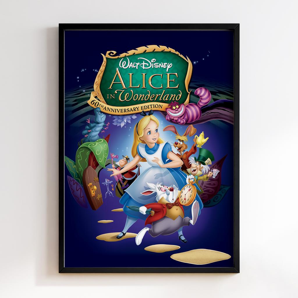 Постер Аліса в країні чудес (Alice in Wonderland) 1951 AEV03
