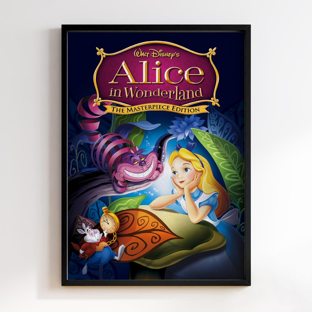 Постер Аліса в країні чудес (Alice in Wonderland) 1951 AEV04