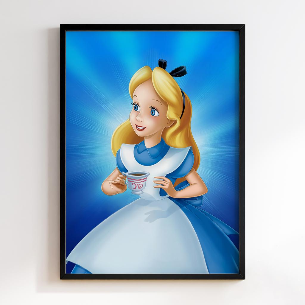Постер Аліса в країні чудес (Alice in Wonderland) 1951 AEV06