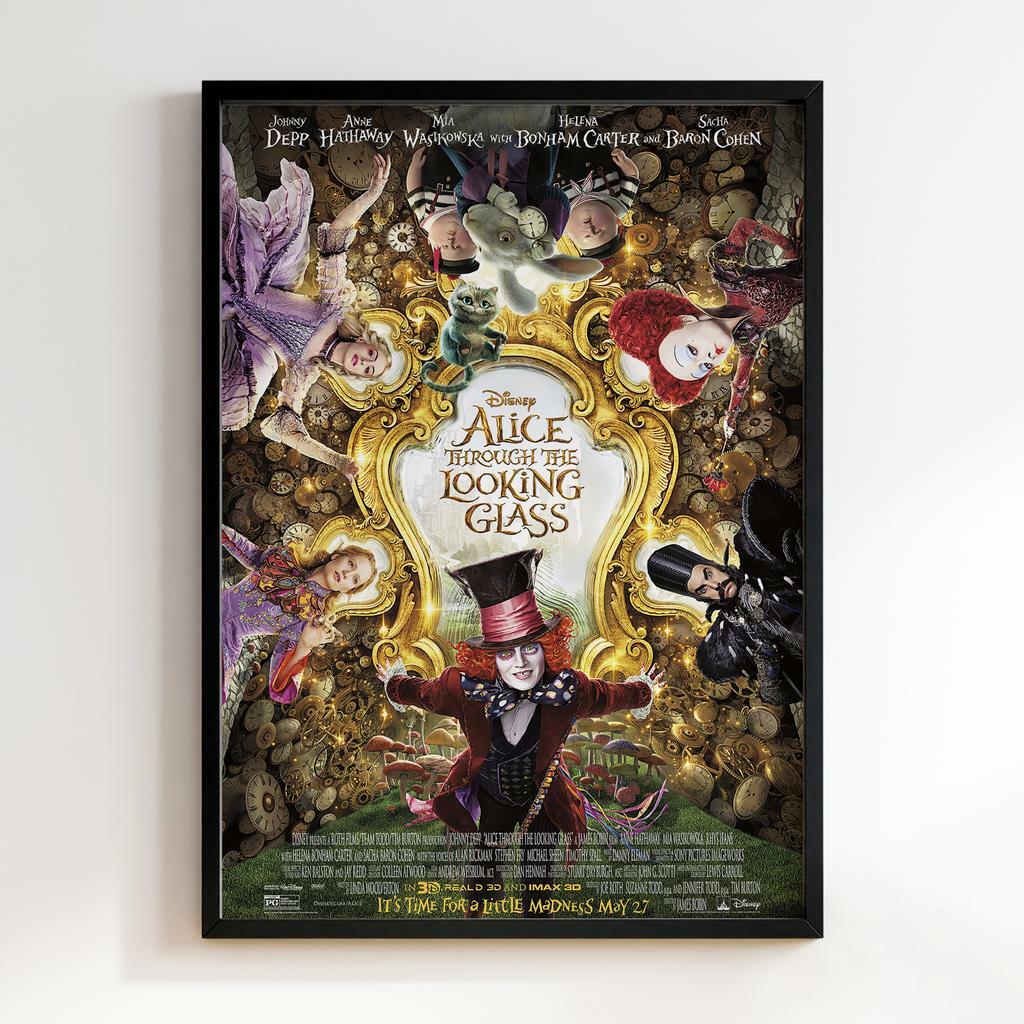 Постер Alice Through the Looking Glass 2016 AX30
