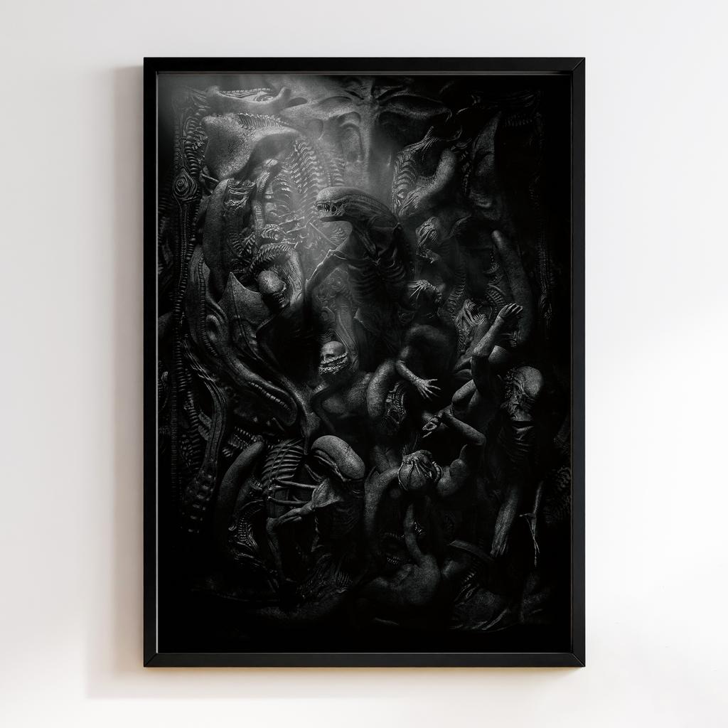 Постер Чужий: Заповіт (Alien: Covenant) AN34