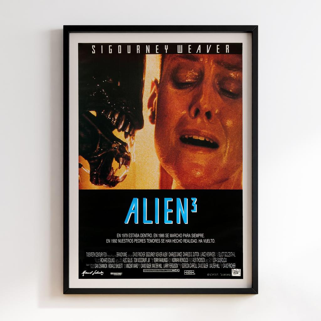 Постер Чужой 3 (Alien³) AN39