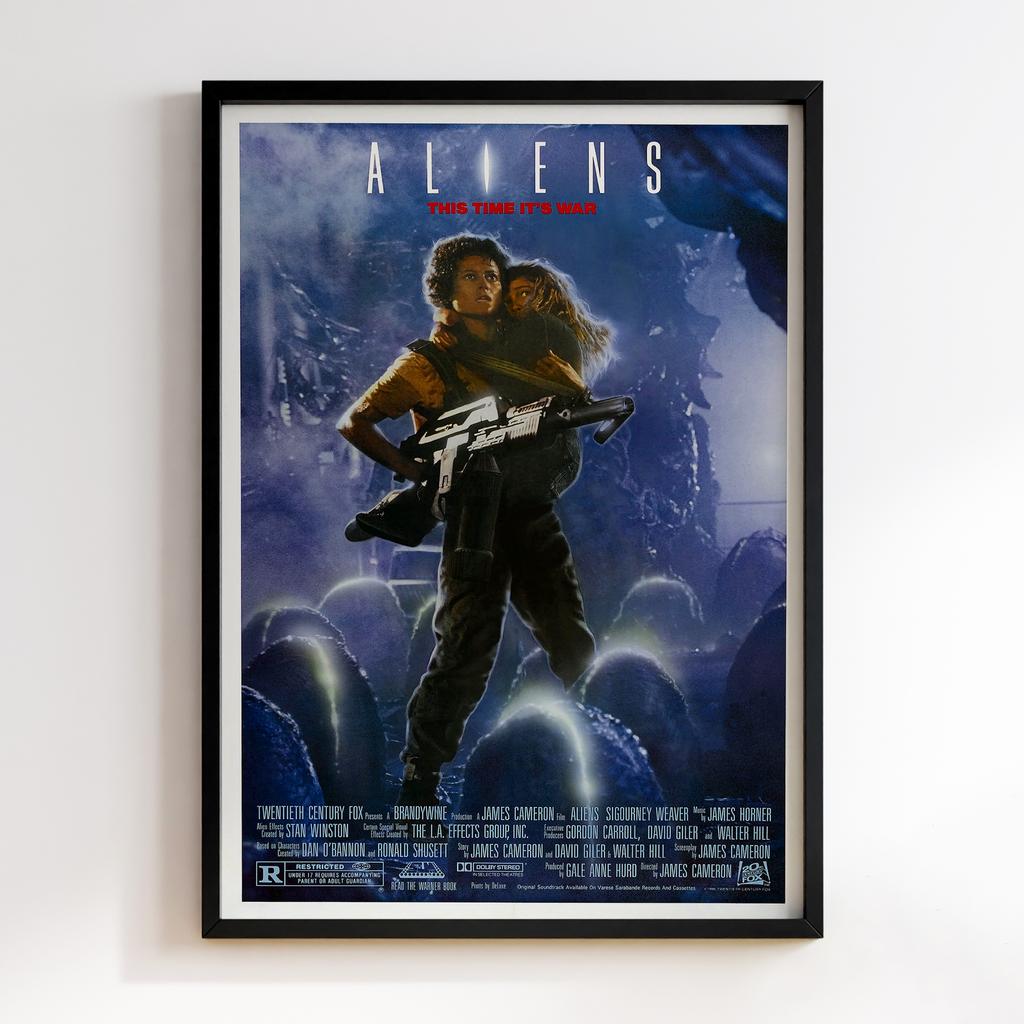 Постер Чужі (Aliens) AN41