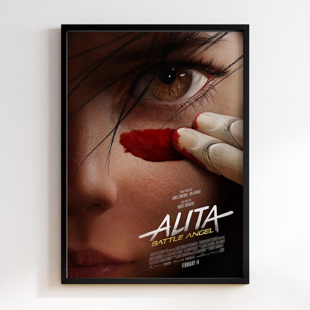 Постер Аліта: Бойовий ангел (Alita Battle Angel) ABA01