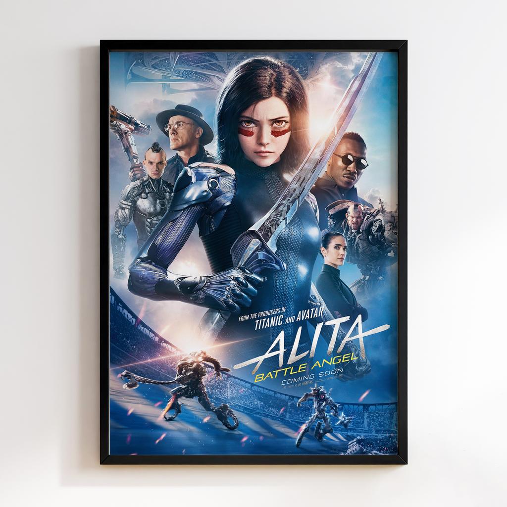 Постер Аліта: Бойовий ангел (Alita Battle Angel) ABA02