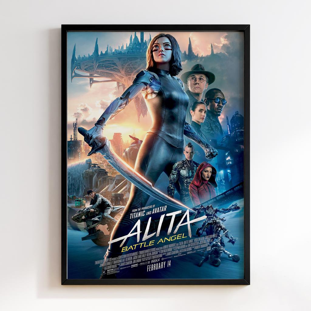 Постер Аліта: Бойовий ангел (Alita Battle Angel) ABA03