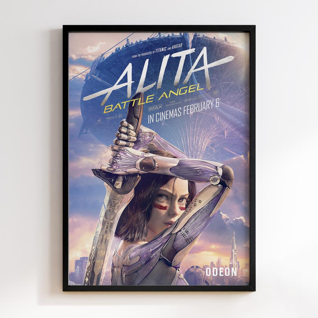 Постер Аліта: Бойовий ангел (Alita Battle Angel) ABA04