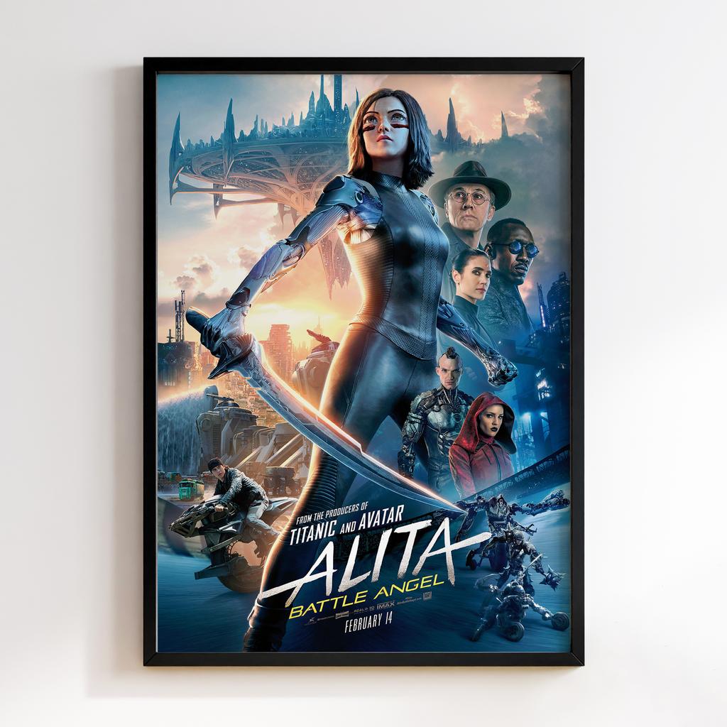 Постер Аліта: Бойовий ангел (Alita Battle Angel) ABA05