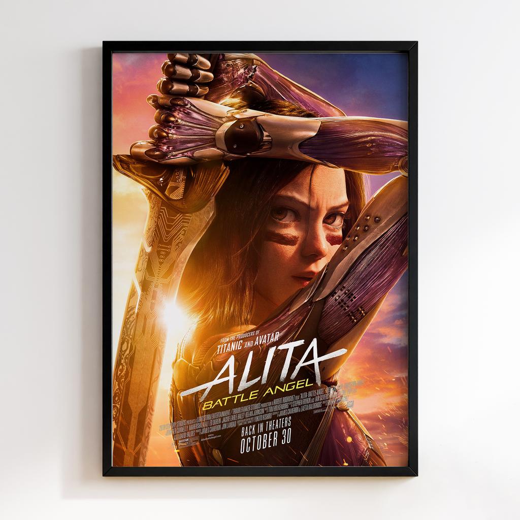 Постер Аліта: Бойовий ангел (Alita Battle Angel) ABA07