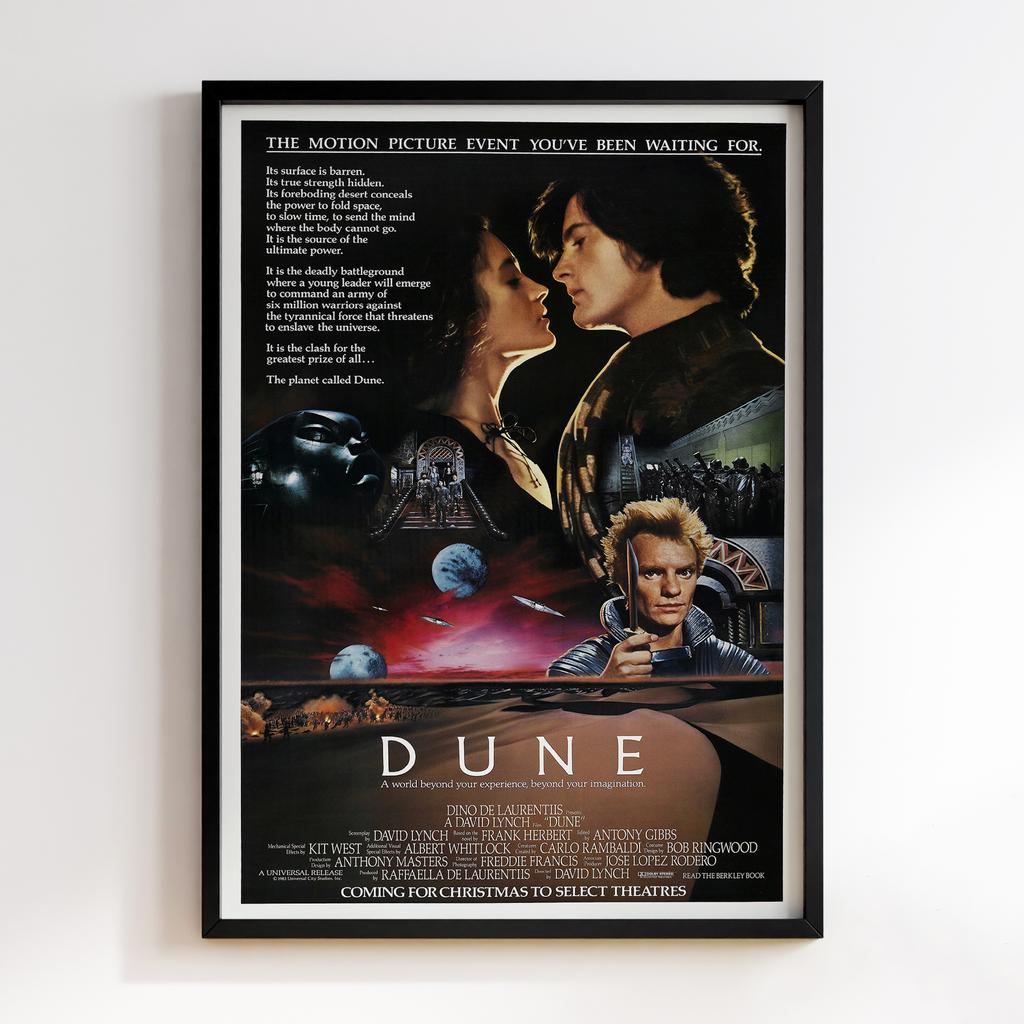 Постер Дюна (Dune) 1984 DU22